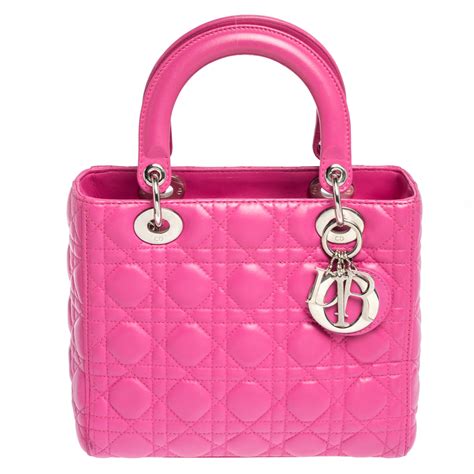 dior purse pink|christian dior handbags pink.